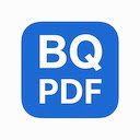 B QUBE PDF Extractor  screen for extension Chrome web store in OffiDocs Chromium