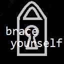 Brace Yourself  screen for extension Chrome web store in OffiDocs Chromium