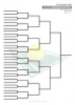 Gratis download Bracket - Single Elimination 32 (Writer) DOC-, XLS- of PPT-sjabloon gratis te bewerken met LibreOffice online of OpenOffice Desktop online