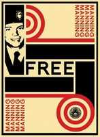 Descarga gratis Bradley Manning Poster foto o imagen gratis para editar con el editor de imágenes en línea GIMP