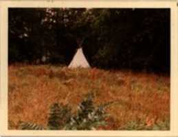 Free download Brads teepee, about where Erics shop is now, Aug 1973 free photo or picture to be edited with GIMP online image editor
