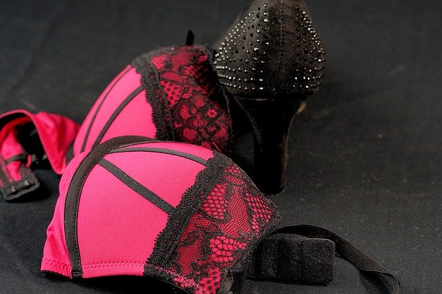 Free download bra high heels red fashion female free picture to be edited with GIMP free online image editor