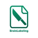 BrainLabeling  screen for extension Chrome web store in OffiDocs Chromium