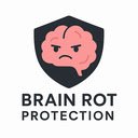 Brain Rot Protector  screen for extension Chrome web store in OffiDocs Chromium