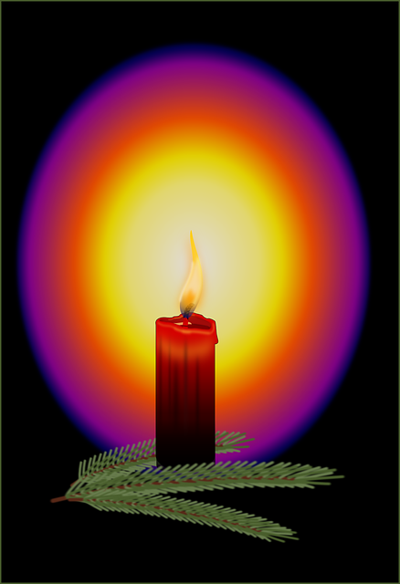Branch Candle Christmas - Free vector graphic on Pixabay GIMP online editor free Free download Branch Candle Christmas - Free vector graphic on Pixabay free illustration to be edited with GIMP free online image editor