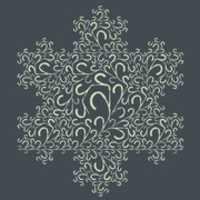 Free download Branching Koch Snowflake free photo or picture to be edited with GIMP online image editor