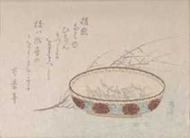 Free download Branch of Plum Blossoms and Bowl free photo or picture to be edited with GIMP online image editor