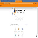 Brandenton Theme  screen for extension Chrome web store in OffiDocs Chromium