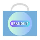Brand Kit  screen for extension Chrome web store in OffiDocs Chromium
