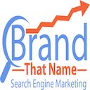 Brand That Name  screen for extension Chrome web store in OffiDocs Chromium