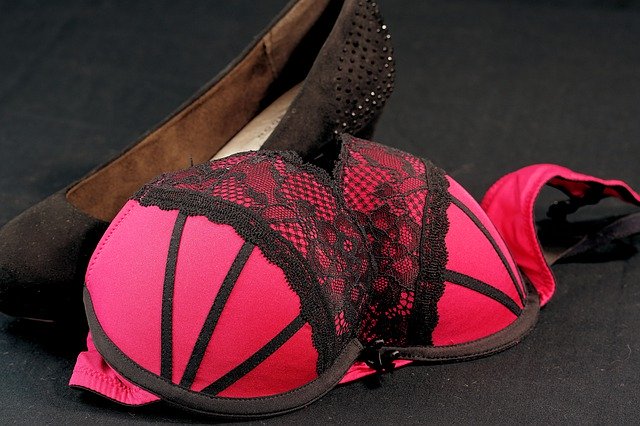 Free download bra red high heels fashion female free picture to be edited with GIMP free online image editor