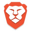 Brave Browser New Tab Theme  screen for extension Chrome web store in OffiDocs Chromium