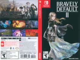 Free download Bravely Default II [LA-H-AR5SB-USA] (Nintendo Switch) - Complete Scans free photo or picture to be edited with GIMP online image editor