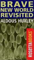 Free download Brave New World Revisited book cover 2 free photo or picture to be edited with GIMP online image editor