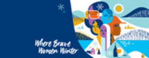 Free download brave-women-winter free photo or picture to be edited with GIMP online image editor