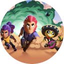 Brawl Stars Wallpaper  screen for extension Chrome web store in OffiDocs Chromium