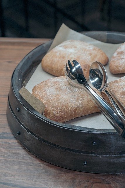 Free download bread flour cafe tongs sale free picture to be edited with GIMP free online image editor