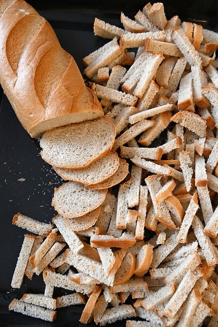 Free download bread food sliced baking free picture to be edited with GIMP free online image editor