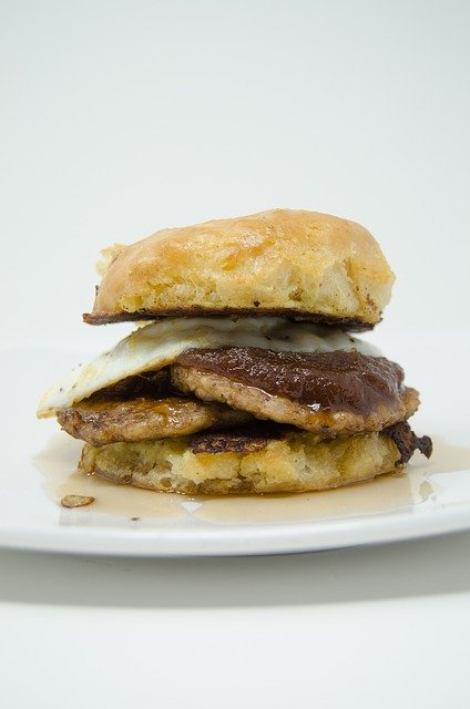 Muat turun percuma gambar percuma sandwic sarapan pagi untuk diedit dengan editor imej dalam talian percuma GIMP