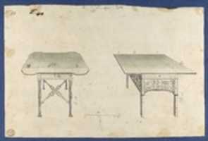 Free download Breakfast Tables, from Chippendale Drawings, Vol. II free photo or picture to be edited with GIMP online image editor