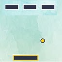 Breakout Game  screen for extension Chrome web store in OffiDocs Chromium
