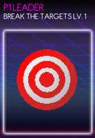 Free download Break The Targets Lv. 1 Card free photo or picture to be edited with GIMP online image editor