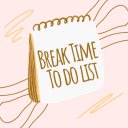 Break Time To Do List  screen for extension Chrome web store in OffiDocs Chromium