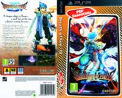 Free download Breath of Fire III PSP Essentials [ULES-00193/E] PAL PSP Box Art free photo or picture to be edited with GIMP online image editor