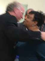 Free download Brewster Kahle and Carla Hayden free photo or picture to be edited with GIMP online image editor