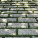 Brick background grass  screen for extension Chrome web store in OffiDocs Chromium