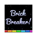 Brick Breaker!  screen for extension Chrome web store in OffiDocs Chromium