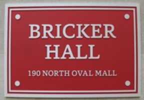 Free download Bricker Hall (Columbus, Ohio) [2017-10-21] free photo or picture to be edited with GIMP online image editor