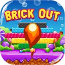 Brick Out  screen for extension Chrome web store in OffiDocs Chromium