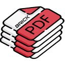 Brick PDF  screen for extension Chrome web store in OffiDocs Chromium