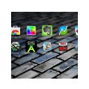 BrickShift Theme  screen for extension Chrome web store in OffiDocs Chromium