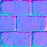 Free download brickwall_normal free photo or picture to be edited with GIMP online image editor