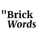 BrickWords Quotes  screen for extension Chrome web store in OffiDocs Chromium