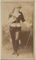 Free download Bridal Trip, from the Actors and Actresses series (N45, Type 8) for Virginia Brights Cigarettes free photo or picture to be edited with GIMP online image editor