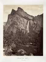 Free download Bridal Veil Fall, 940 feet, Yosemite free photo or picture to be edited with GIMP online image editor