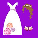 Bride Dress Up and Style  screen for extension Chrome web store in OffiDocs Chromium
