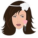 Bride Makeup Game  screen for extension Chrome web store in OffiDocs Chromium
