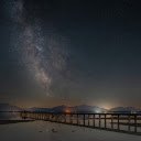 Bridge across the sea at night  screen for extension Chrome web store in OffiDocs Chromium