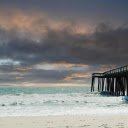 Bridge and beach  screen for extension Chrome web store in OffiDocs Chromium