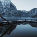 bridge and lake surface  screen for extension Chrome web store in OffiDocs Chromium