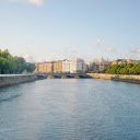 Bridge and river  screen for extension Chrome web store in OffiDocs Chromium