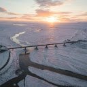 bridge and snow  screen for extension Chrome web store in OffiDocs Chromium