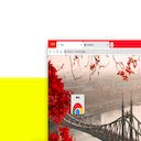 Bridge Autumn City  screen for extension Chrome web store in OffiDocs Chromium