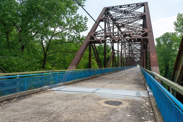 Free download bridge road highway river route 66 free picture to be edited with GIMP free online image editor