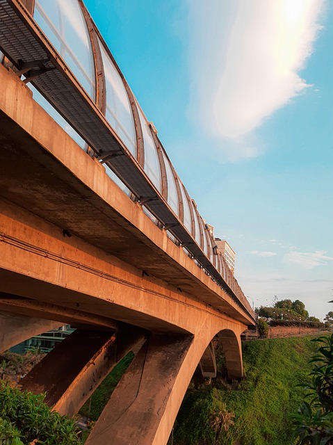 Free download bridge travel outdoors exploration free picture to be edited with GIMP free online image editor