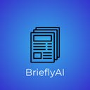 Briefly.ai  screen for extension Chrome web store in OffiDocs Chromium